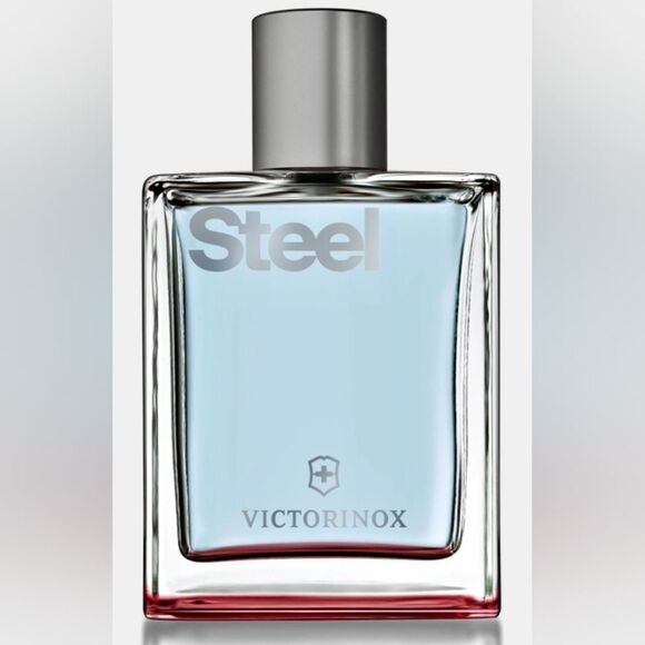 NIB Steel Victorinox Swiss Army cologne 3.4 FL OZ - Picture 5 of 10